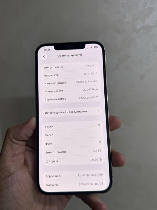 Айфон 12 Pro Max 128гб Оригинал