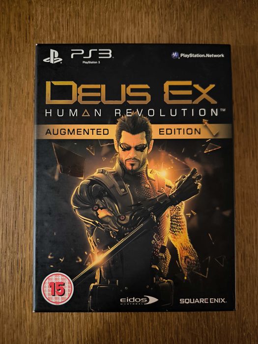 Deus Ex Human Revolution Augmented Edition Game 65лв. Игра за Ps3