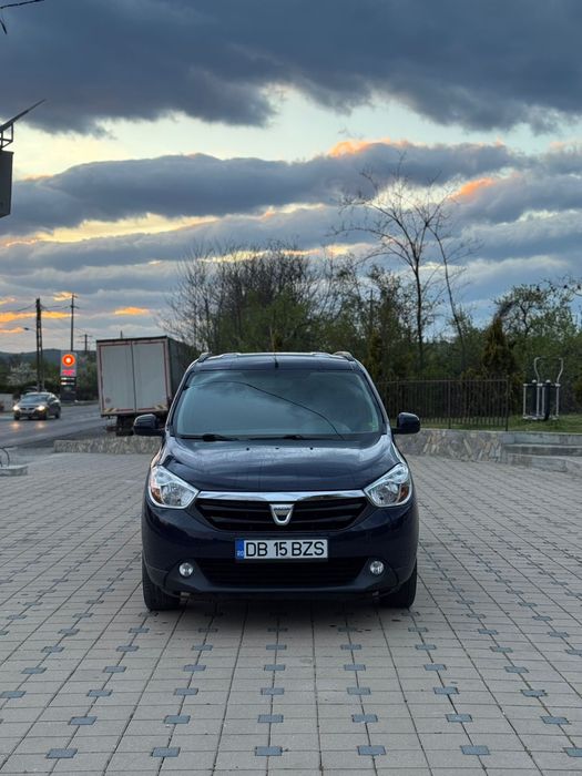 Dacia Lodgy 2015 7 locuri Navi Piele Pilot – Stare TOP