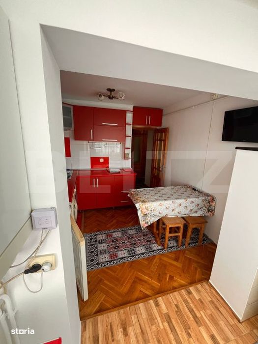 Apartament 2 camere, 42.50 mp, decomandat, zona Burdujeni