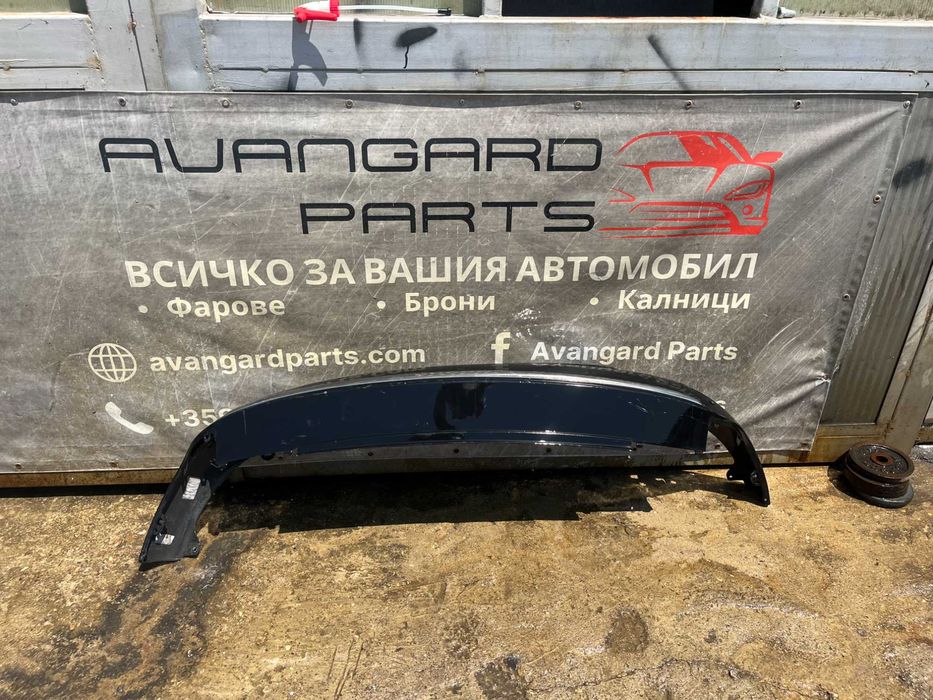 Спойлер Renault clio 4