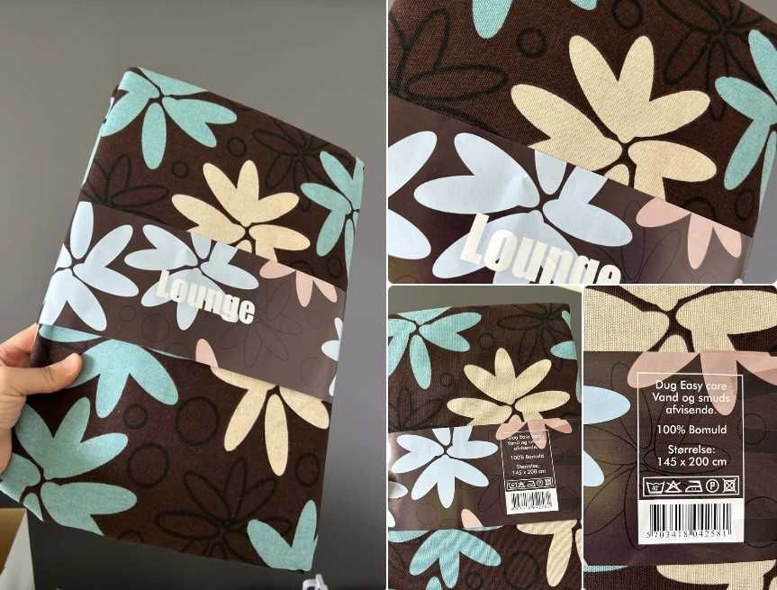 Fata de masa model floral