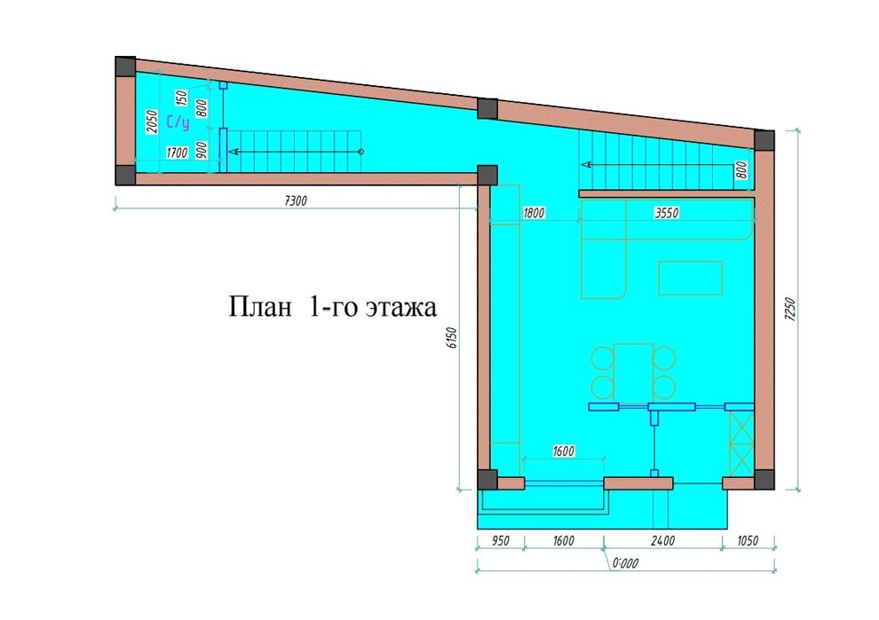 Продаётся дом участок