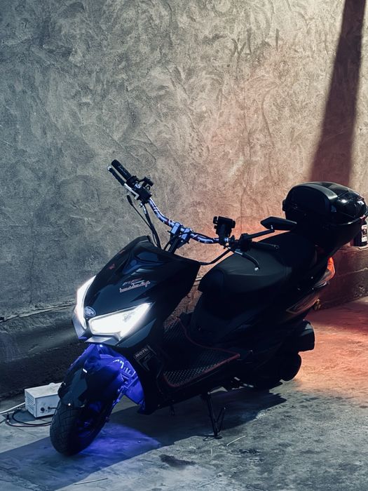 мопед м8 про лия мотор 150 куб