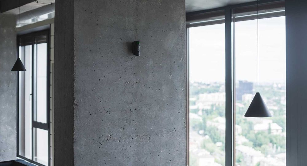 }Ajax MotionProtect black EU датчик движения