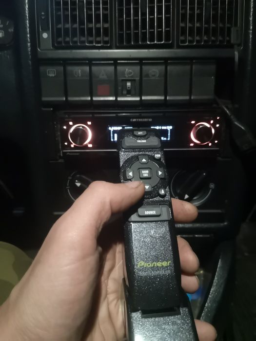 99 пионер carozeria deh p01