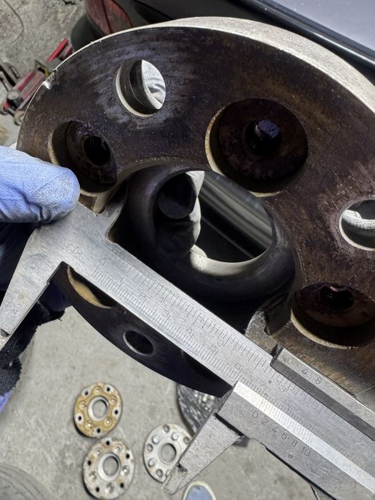 Дистанционни фланци 5x120 към 5x100