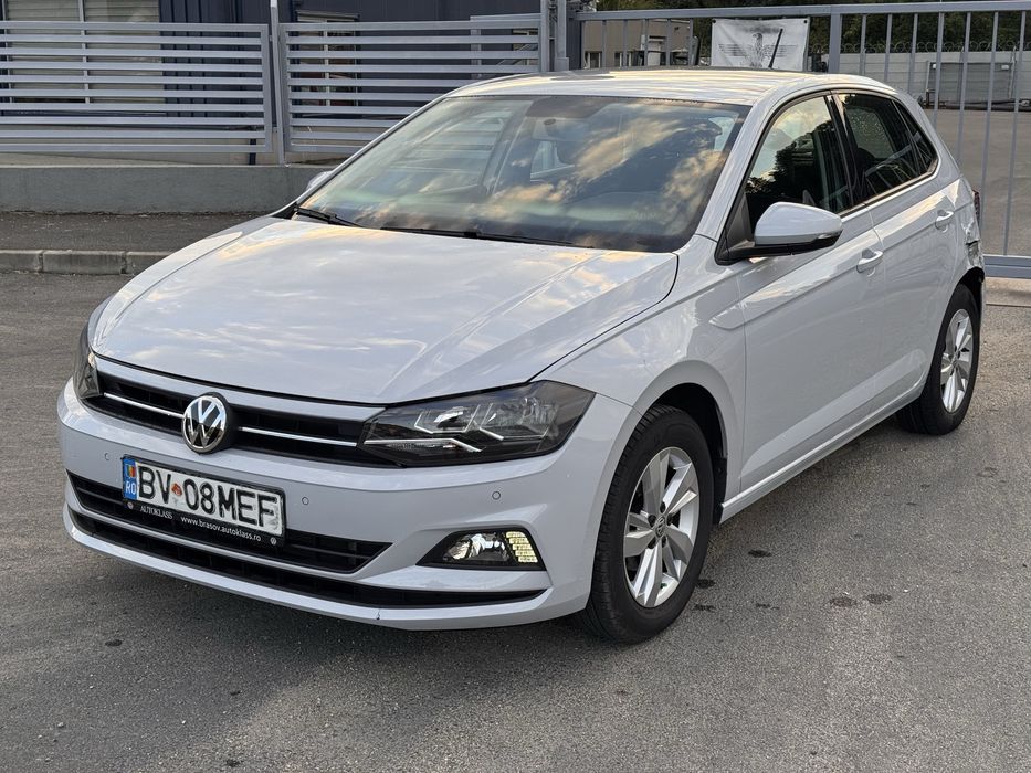 VW Polo 1.0 TCE 100cp usor avariat