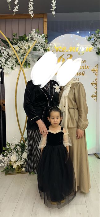 Платье вечернее для девочки