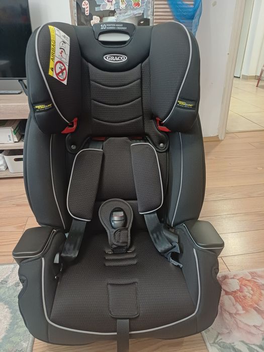 Vand scaun auto Graco Slim Fit , grupa 0-12 ani , testat ADAC