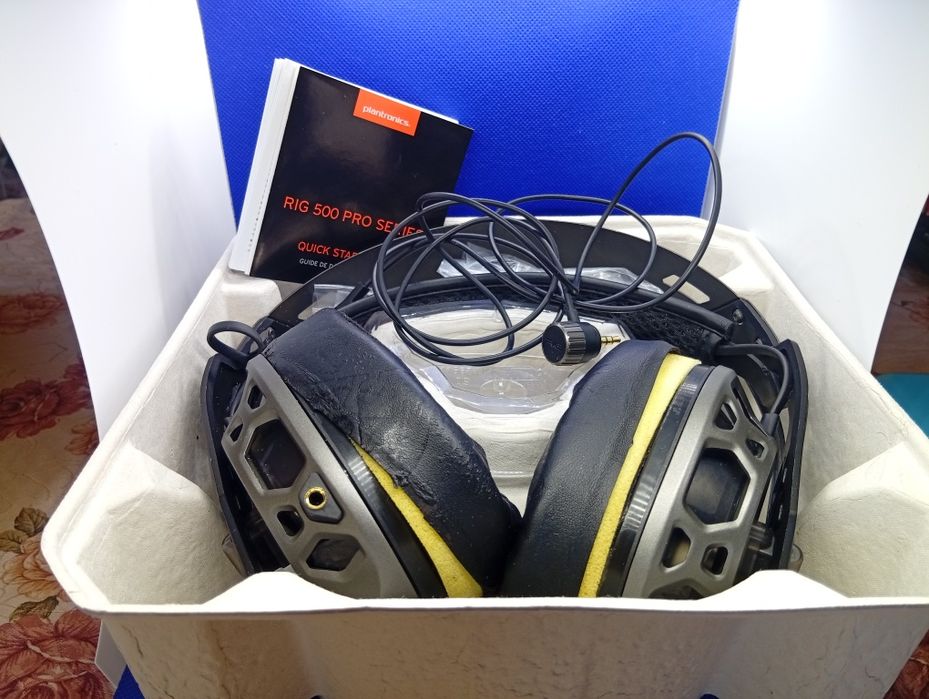 Plantronics RIG 500 – удобни и чудесен звук