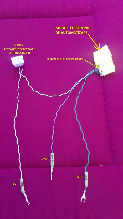 Automatizare interfon ELECTRA  IA01 IA02 PAS17A, raspuns automat