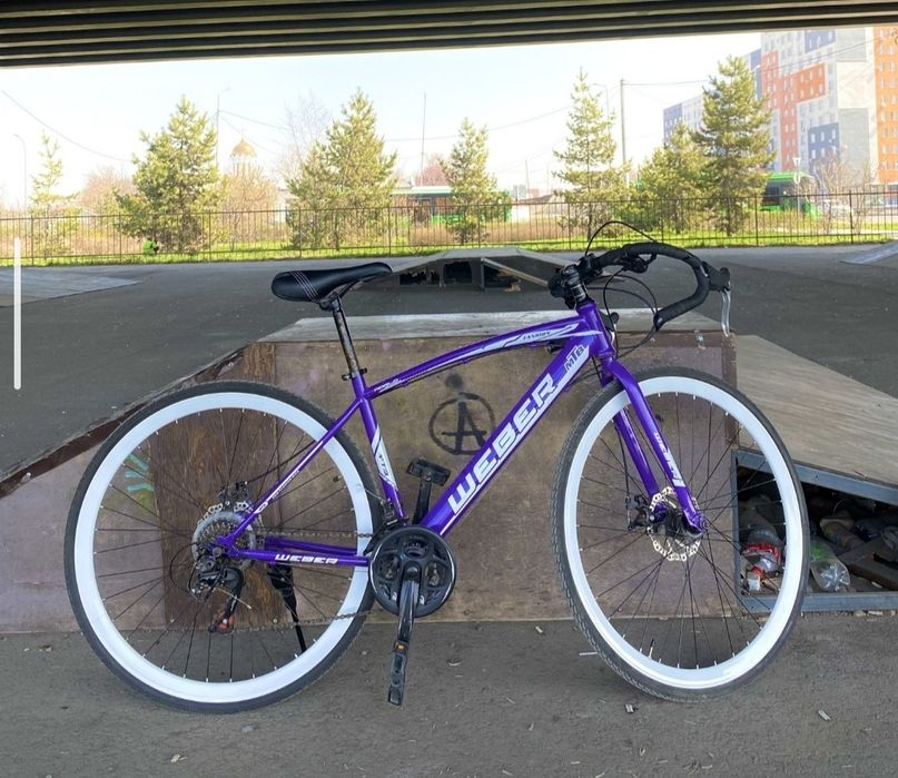 Велосипед шоссейник weber