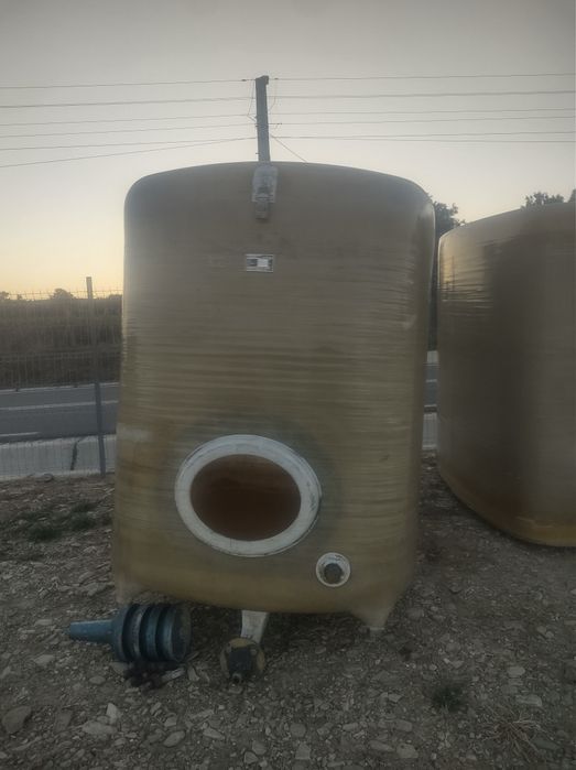 Bazine fibră 2-5 tone alimentare fosă