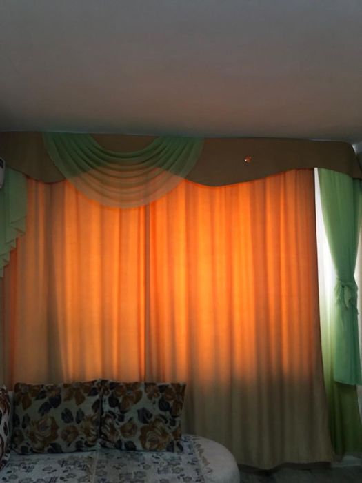 Продам занавески с тюлем