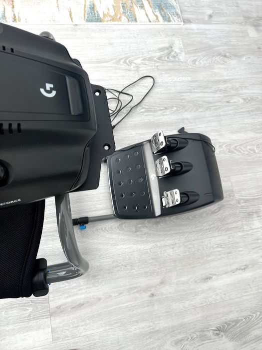 LOGITECH G923 + Playseat Challenge X Logitech G