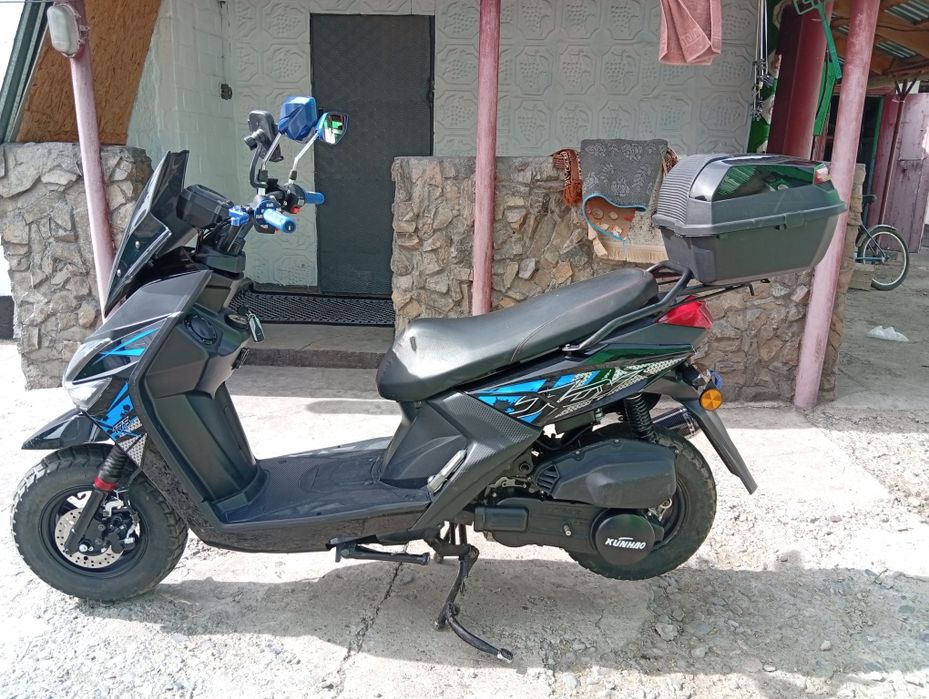 продам мопед самурай