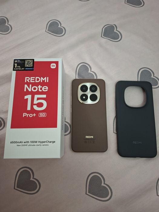 Продам Redmi Note 15 Pro Plus 8/256gb Полный комплект