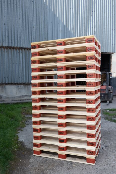 Деревянные Поддоны/Паллеты Новые от Производителя!
