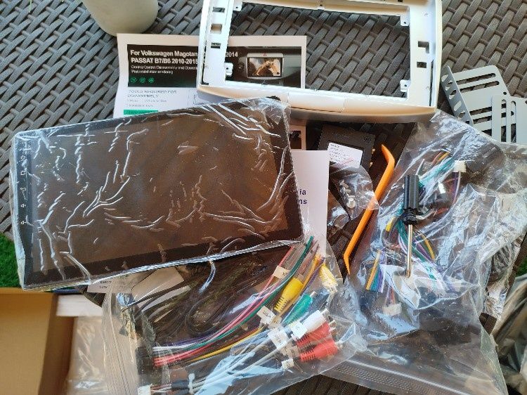 Navigatie VW Passat B6 B7 Android 4gb ram noua Dsp