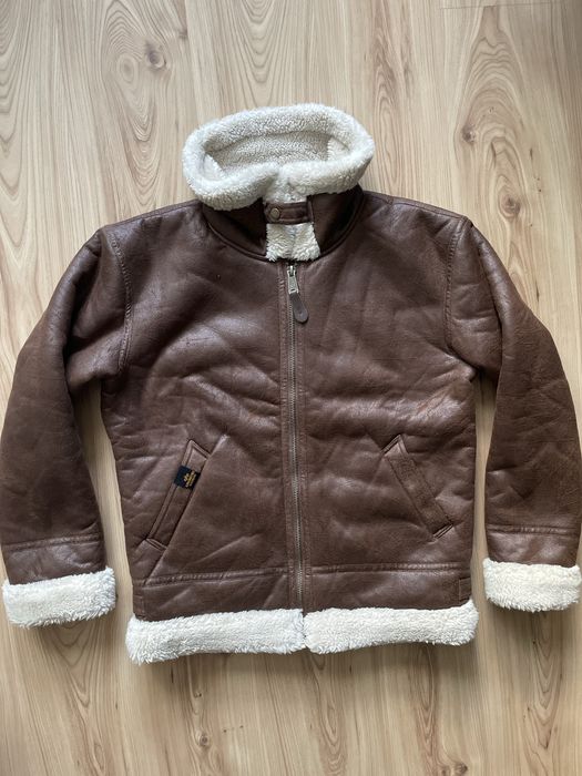 ALPHA INDUSTRIES / мъжко зимно яке L