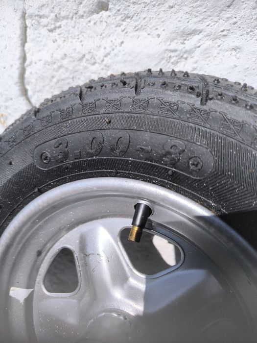 Колёса на тележку.