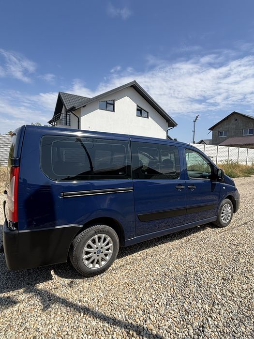 Fiat scudo 9 locuri