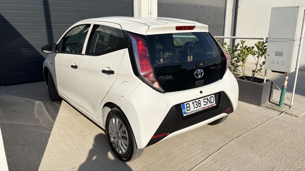 TOYOTA Aygo 2015 — imagine 4