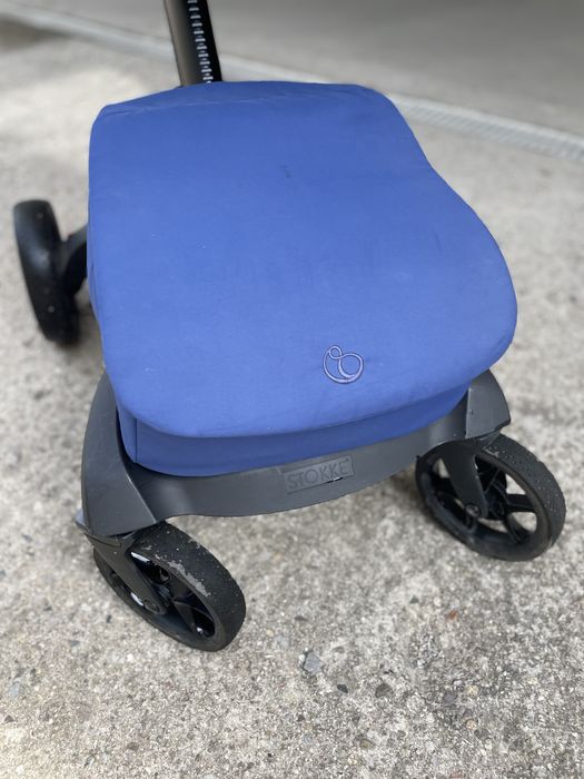Бебешка количка Stokke Xplory X синя