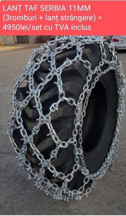 PLASE Lanturi forestiere RUD Germania TAF , Tractor ,Camion, Vola