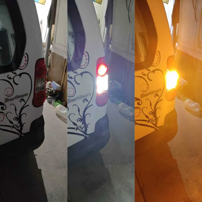 144 LED Диода!! Нови Универсални Крушки за Габарити, Мигачи и Стопове