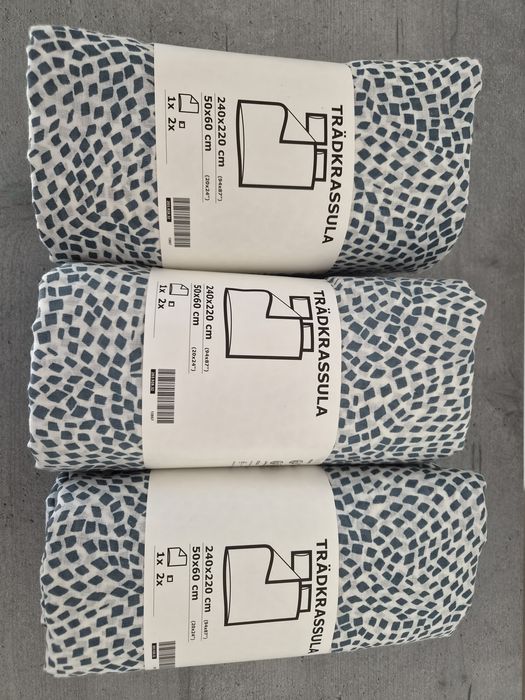 Vand lenjeri de pat ikea ,40 ron buc