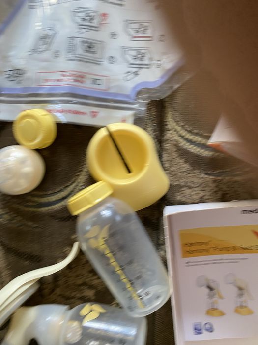 Ръчня помпа medela harmony