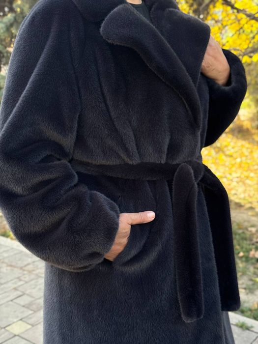 Эко шуба отличного качества