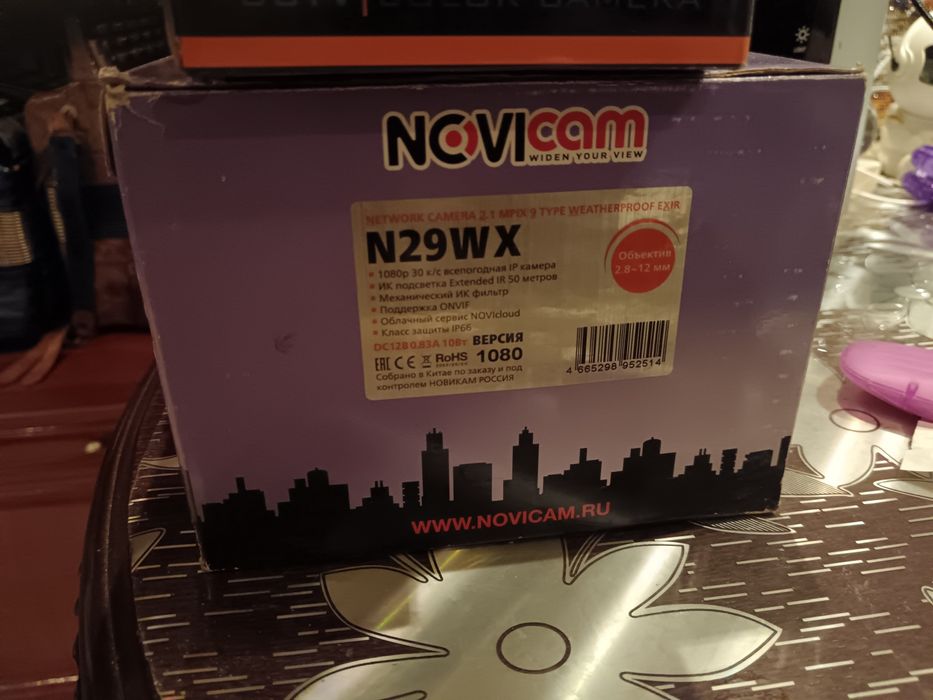 Камеры видео наблюдения