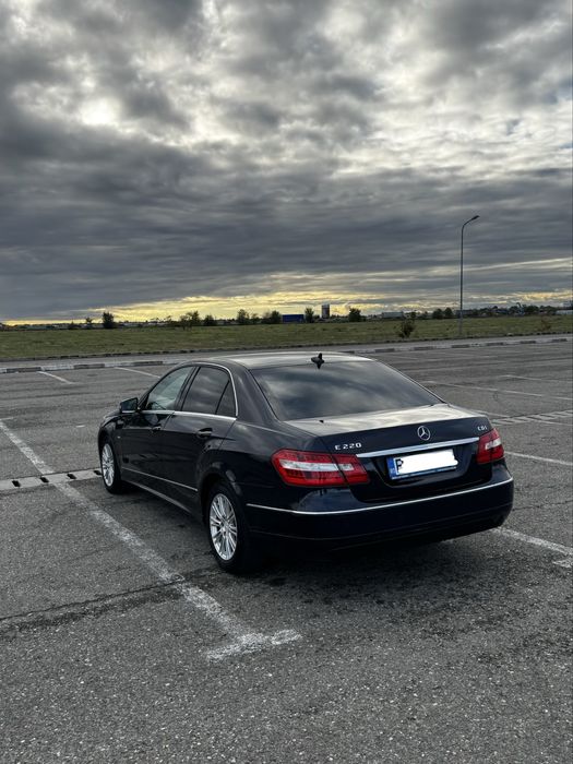MERCEDES-BENZ E-Class 2011 — imagine 2