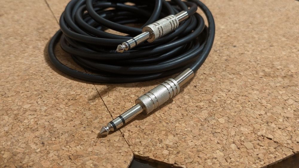 Балансные провода XLR, Jack