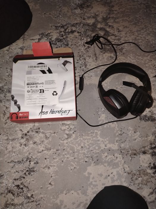 gamer căști PS5 100lei