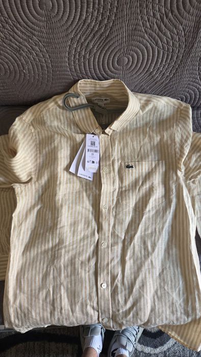 Camasa de inn Lacoste model 2025 colectie noua