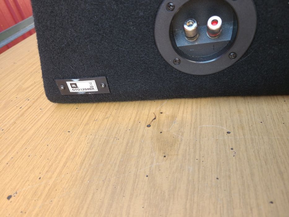 Subwoofer auto jbl