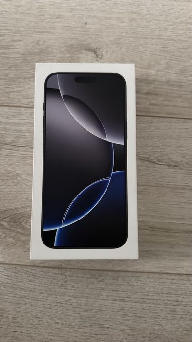 Vand Iphone 16 Pro Max Black Titaniumm 256 GB