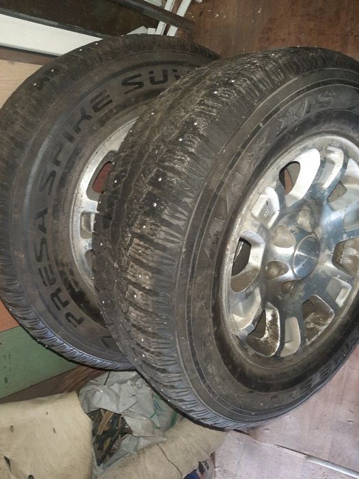 Колесо зимние диаметр 17