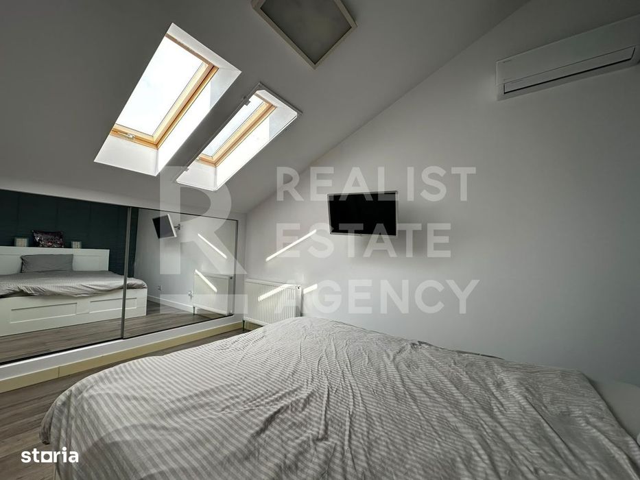 Închiriere, Apartament 2 camere + terasă+ loc de parcare