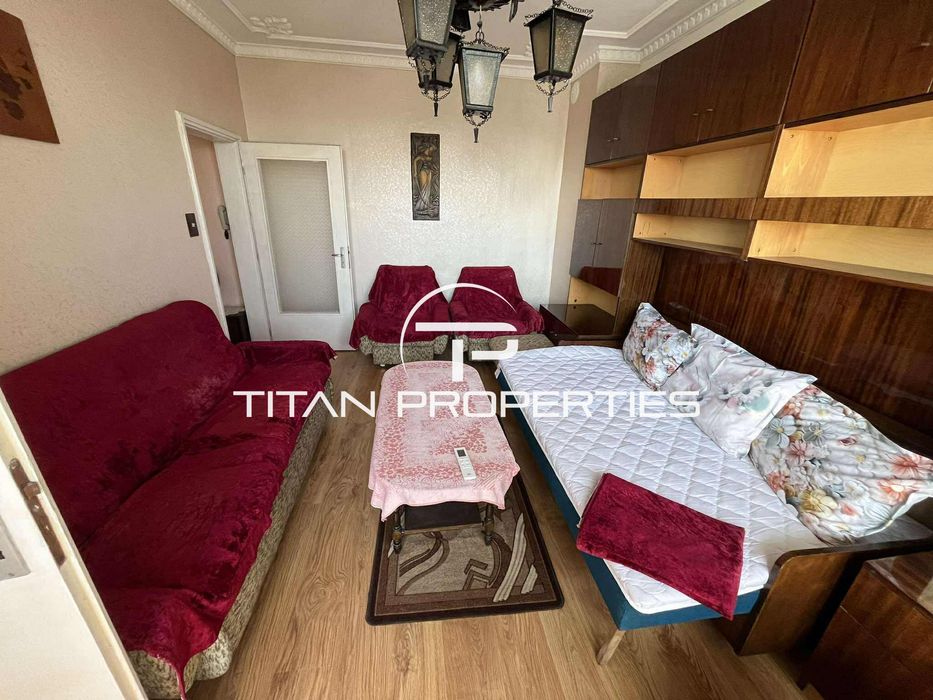 Дава се под наем Двустаен апартамент в Варна, Възраждане 3 - 52 кв.м за 383 € - Снимка #1