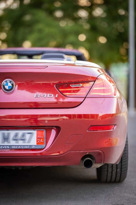 BMW 640i кабрио, 97 хил. км
