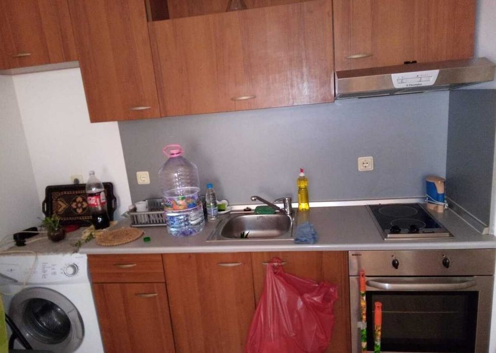 Дава се под наем Двустаен апартамент в Бургас, Сарафово - 55 кв.м за 153 € - Снимка #1