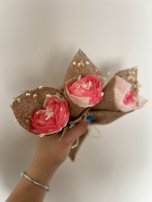 Подарък за 8ми март/Свещ за 8ми март