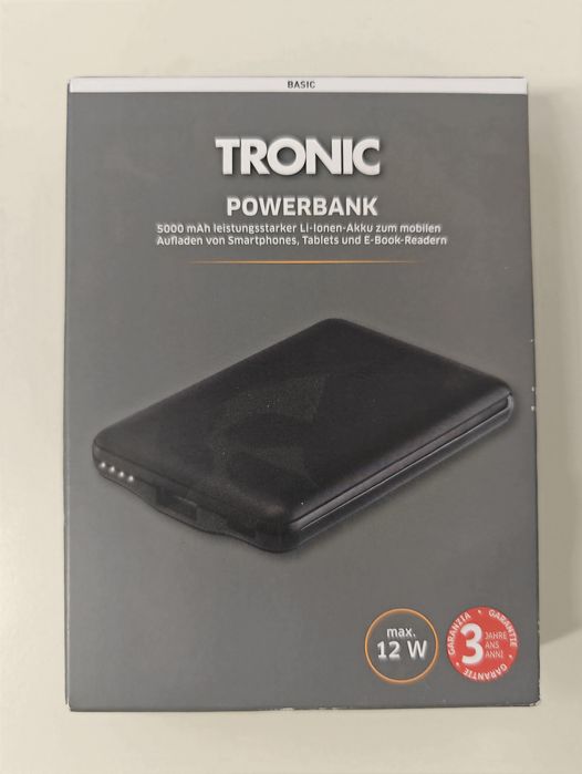 Baterie externa powerbank TRONIC 5000 MAH telefon incarcare