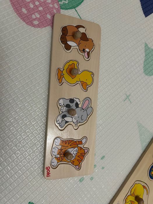 Дървени пъзели Goki