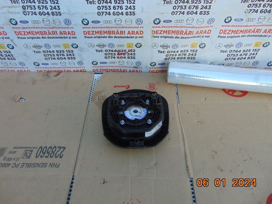 Airbag volan Renault Master dupa 2019 Opel Movano airbag sofer